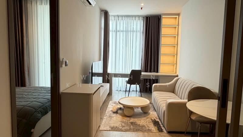 Rhythm Ekkamai Estate, Bangkok, Soi Sukhumvit 63, Khlongtoei Nua, Watthana, Bangkok, 1 Bedroom, 35 sqm, Condo For Rent, by Wanphen Khemprasit, 500319306 - DDproperty.com