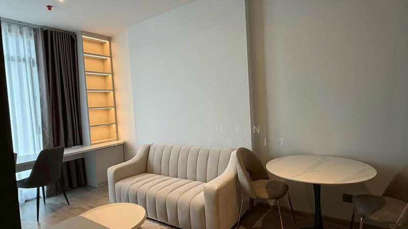 Rhythm Ekkamai Estate, Bangkok, Soi Sukhumvit 63, Khlongtoei Nua, Watthana, Bangkok, 1 Bedroom, 35 sqm, Condo For Rent, by Wanphen Khemprasit, 500319306 - DDproperty.com