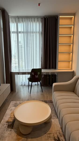 Rhythm Ekkamai Estate, Bangkok, Soi Sukhumvit 63, Khlongtoei Nua, Watthana, Bangkok, 1 Bedroom, 35 sqm, Condo For Rent, by Wanphen Khemprasit, 500319306 - DDproperty.com