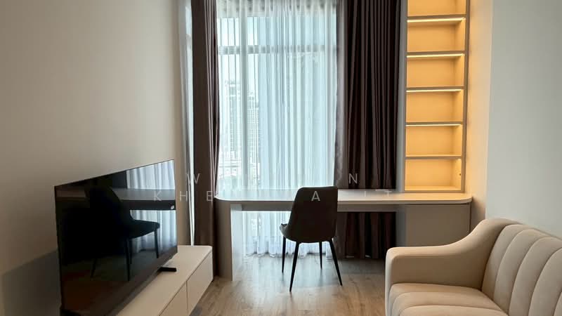 Rhythm Ekkamai Estate, Bangkok, Soi Sukhumvit 63, Khlongtoei Nua, Watthana, Bangkok, 1 Bedroom, 35 sqm, Condo For Rent, by Wanphen Khemprasit, 500319306 - DDproperty.com
