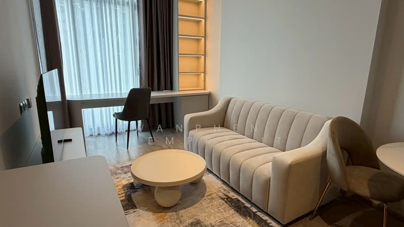 Rhythm Ekkamai Estate, Bangkok, Soi Sukhumvit 63, Khlongtoei Nua, Watthana, Bangkok, 1 Bedroom, 35 sqm, Condo For Rent, by Wanphen Khemprasit, 500319306 - DDproperty.com