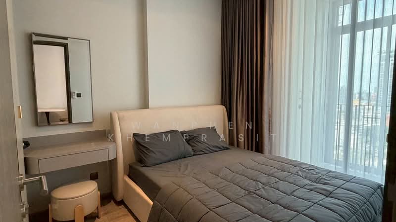 Rhythm Ekkamai Estate, Bangkok, Soi Sukhumvit 63, Khlongtoei Nua, Watthana, Bangkok, 1 Bedroom, 35 sqm, Condo For Rent, by Wanphen Khemprasit, 500319306 - DDproperty.com