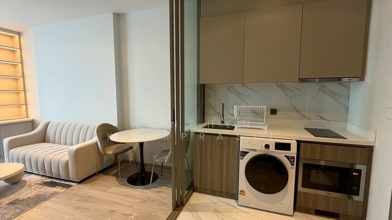Rhythm Ekkamai Estate, Bangkok, Soi Sukhumvit 63, Khlongtoei Nua, Watthana, Bangkok, 1 Bedroom, 35 sqm, Condo For Rent, by Wanphen Khemprasit, 500319306 - DDproperty.com