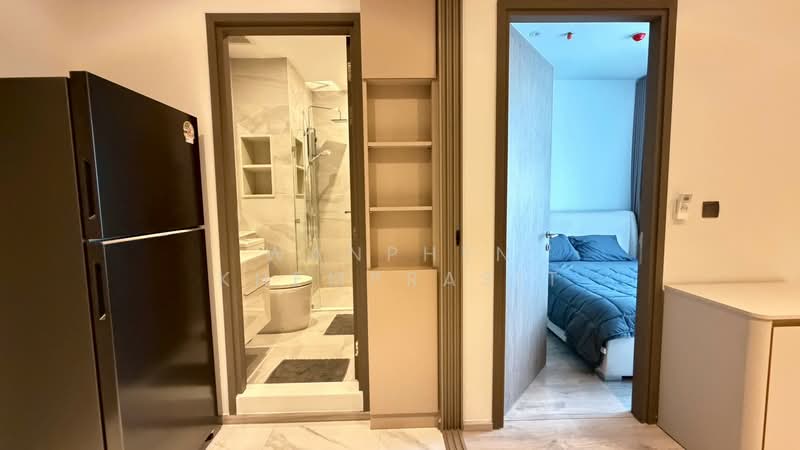 Rhythm Ekkamai Estate, Bangkok, Soi Sukhumvit 63, Khlongtoei Nua, Watthana, Bangkok, 1 Bedroom, 35 sqm, Condo For Rent, by Wanphen Khemprasit, 500319306 - DDproperty.com