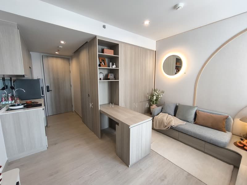 Reference Sathorn-Wongwianyai : เรฟเฟอเรนซ์ สาทร-วงเวียนใหญ่, Bangkok, ซอย กรุงธนบุรี 2, Bang Lam Phu Lang, Khlong San, Bangkok, 1 Bedroom, 28 sqm, Condo For Sale, by K.Nana, 500319320 - DDproperty.com