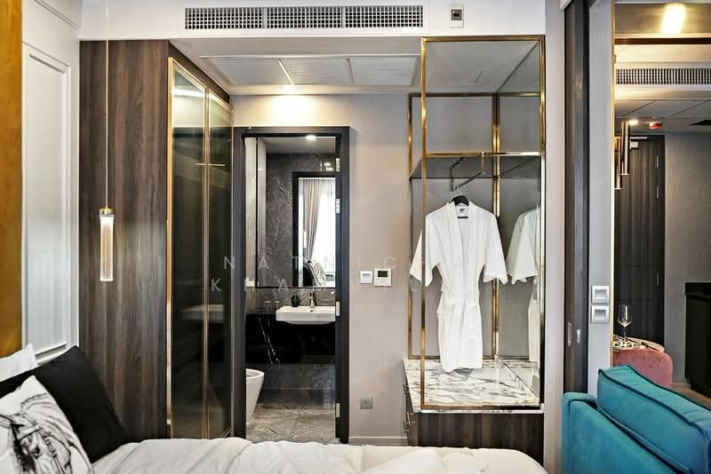 ASHTON Asoke, Bangkok, 131 Asoke Montri Road, Khlongtoei Nua, Watthana, Bangkok, 1 Bedroom, 34 sqm, Condo For Rent, by Natnicha Khamvilai, 500319333 - DDproperty.com