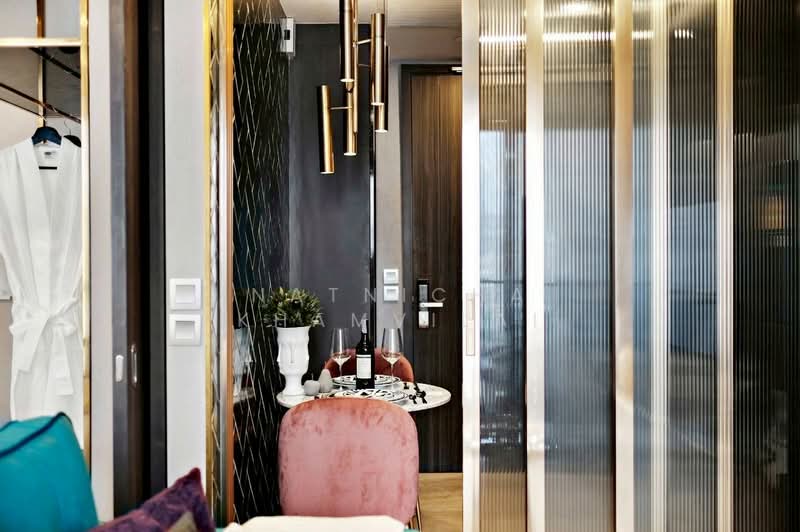ASHTON Asoke, Bangkok, 131 Asoke Montri Road, Khlongtoei Nua, Watthana, Bangkok, 1 Bedroom, 34 sqm, Condo For Rent, by Natnicha Khamvilai, 500319333 - DDproperty.com