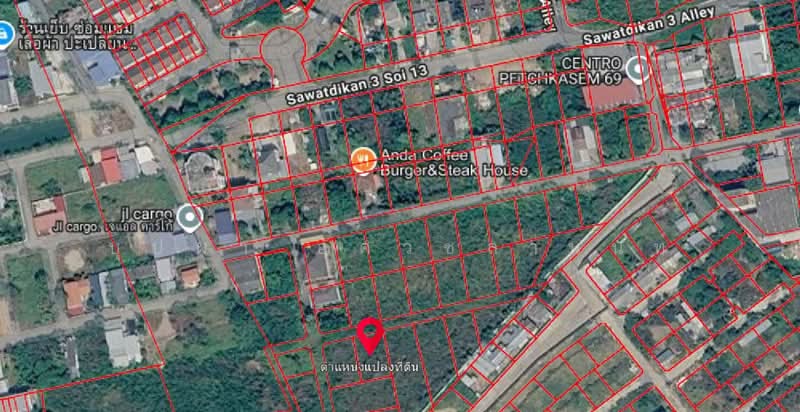 ขายถูก! ที่ดินเปล่า 100 ตารางวา ซอยเพชรเกษม 77, Bangkok, Nong Kham, Nong Khaem, Bangkok, , 400 sqm, Land For Sale, by บุปผา อัศวชลานนท์, 500319337 - DDproperty.com