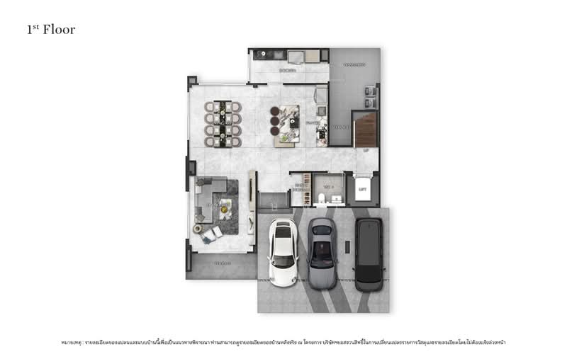 The Gentry Cultivar Rama 9, Bangkok, Srinakarin Romklao Road, Saphan Sung, Saphan Sung, Bangkok, 3 Bedrooms, 362 sqm, Single Detached House For Sale, by ทักษพร, 500319342 - DDproperty.com