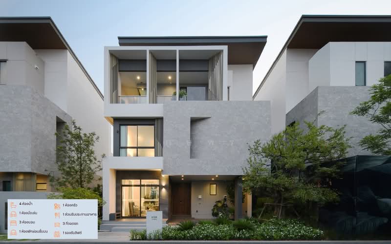 The Gentry Cultivar Rama 9, Bangkok, Srinakarin Romklao Road, Saphan Sung, Saphan Sung, Bangkok, 3 Bedrooms, 362 sqm, Single Detached House For Sale, by ทักษพร, 500319342 - DDproperty.com