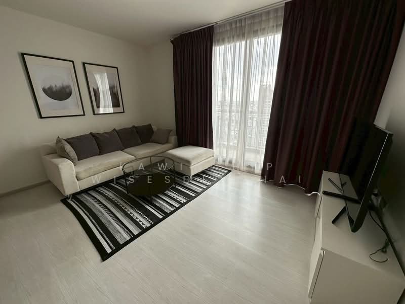 Rhythm Sukhumvit 42, Bangkok, Soi Sukhumvit 42, Sukhumvit Road, Phra Kanong, Khlong Toei, Bangkok, 2 Bedrooms, 78 sqm, Condo For Rent, by Kawinthip Wisesdenchai, 500319343 - DDproperty.com