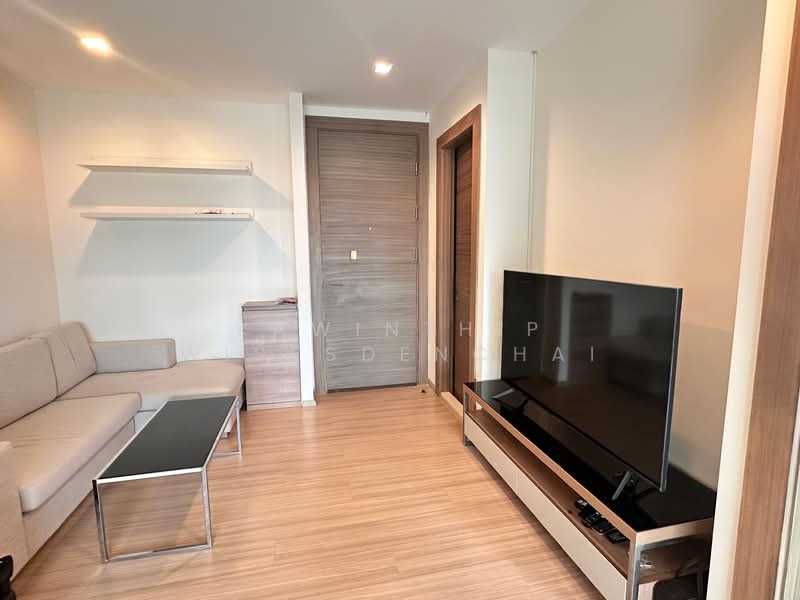 Rhythm Ratchada-Huaikwang, Bangkok, 218 Ratchadaphisek Road, Huai Khwang, Bangkok, 1 Bedroom, 46 sqm, Condo For Rent, by Kawinthip Wisesdenchai, 500319345 - DDproperty.com