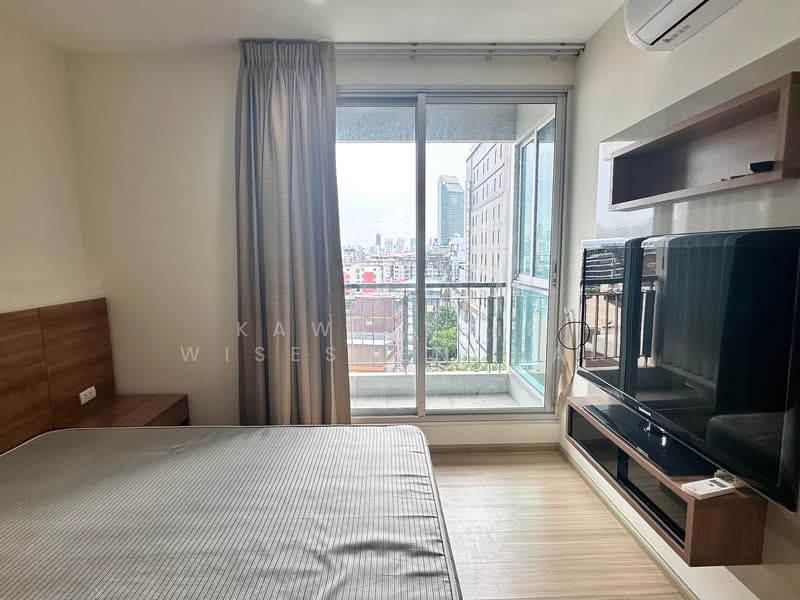 Rhythm Ratchada-Huaikwang, Bangkok, 218 Ratchadaphisek Road, Huai Khwang, Bangkok, 1 Bedroom, 46 sqm, Condo For Rent, by Kawinthip Wisesdenchai, 500319345 - DDproperty.com