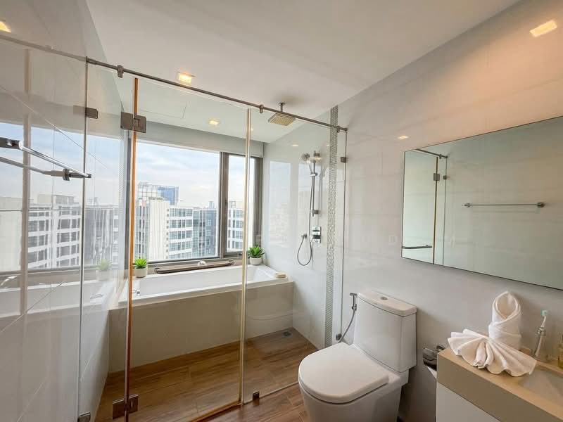 Nara 9 by Eastern Star, Bangkok, Naradhiwas Rajanagarindra Road, Thung Maha Mek, Sathon, Bangkok, 2 Bedrooms, 78 sqm, Condo For Rent, by Apisit Premudom, 500319346 - DDproperty.com