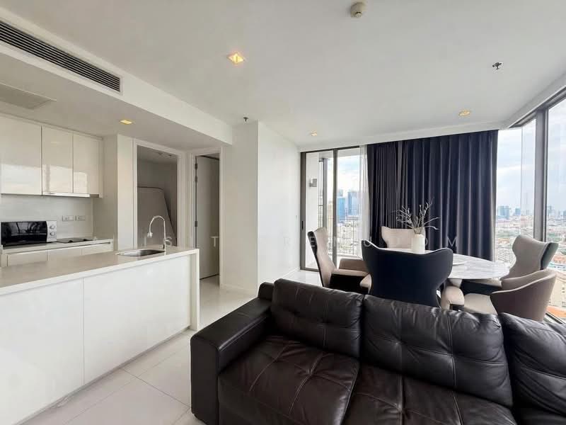 Nara 9 by Eastern Star, Bangkok, Naradhiwas Rajanagarindra Road, Thung Maha Mek, Sathon, Bangkok, 2 Bedrooms, 78 sqm, Condo For Rent, by Apisit Premudom, 500319346 - DDproperty.com