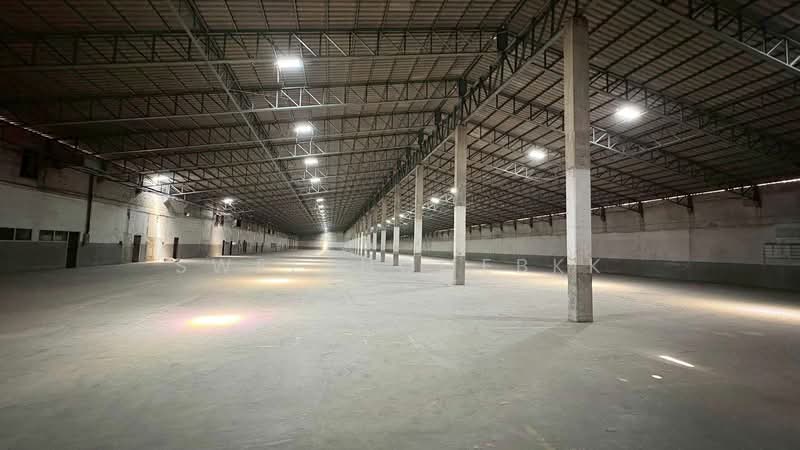 โกดังอ้อมน้อย, Samut Sakhon, Om Noi, Krathum Baen, Samut Sakhon, , 1,260 sqm, Warehouse/Factory For Rent, by SweetHomeBKK, 500319356 - DDproperty.com