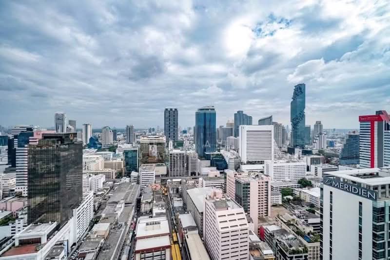 ASHTON Chula-Silom, Bangkok, Rama 4 Road, Si Phraya, Bang Rak, Bangkok, 1 Bedroom, 33 sqm, Condo For Sale, by Keerati Benjasupawan, 500319364 - DDproperty.com