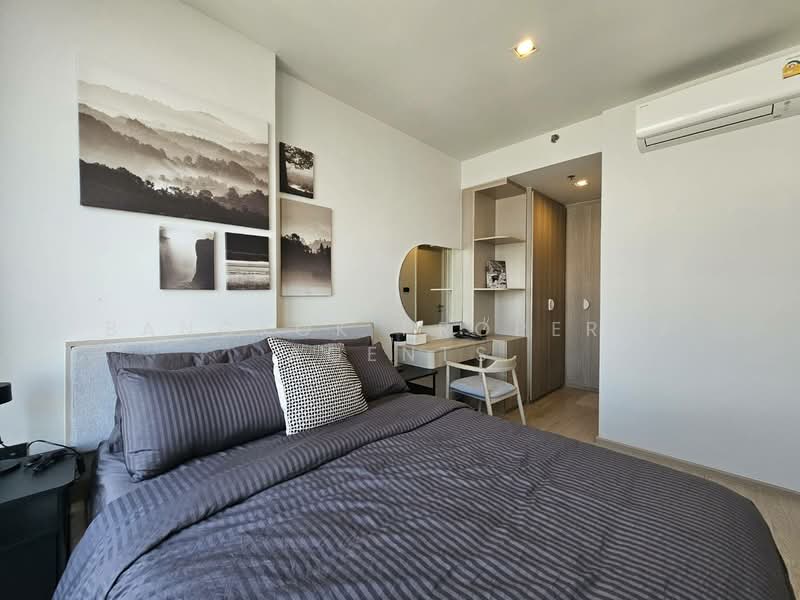 Reference Sathorn-Wongwianyai : เรฟเฟอเรนซ์ สาทร-วงเวียนใหญ่, Bangkok, ซอย กรุงธนบุรี 2, Bang Lam Phu Lang, Khlong San, Bangkok, 1 Bedroom, 31 sqm, Condo For Rent, by BANGKOK PROPERTY AGENTS, 500319365 - DDproperty.com