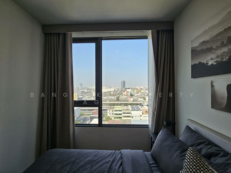 Reference Sathorn-Wongwianyai : เรฟเฟอเรนซ์ สาทร-วงเวียนใหญ่, Bangkok, ซอย กรุงธนบุรี 2, Bang Lam Phu Lang, Khlong San, Bangkok, 1 Bedroom, 31 sqm, Condo For Rent, by BANGKOK PROPERTY AGENTS, 500319365 - DDproperty.com