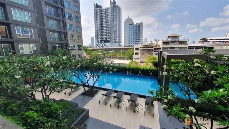 HIVE Taksin, Bangkok, 18 1 Soi, Khlong Ton Sai, Khlong San, Bangkok, 1 Bedroom, 46 sqm, Condo For Sale, by Sirirut Havee Akehurst, 500319369 - DDproperty.com