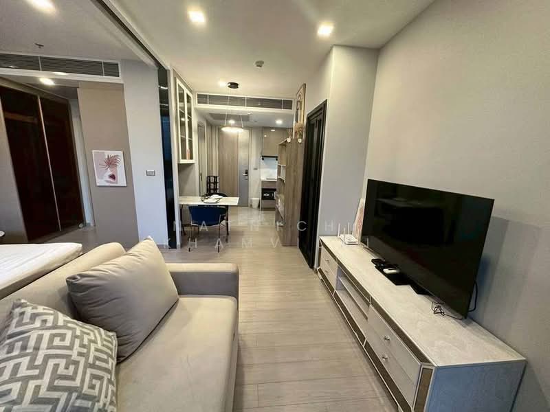 One9Five Asoke-Rama 9, Bangkok, 195 Soi Rama 9 Soi 5, Huai Khwang, Bangkok, 1 Bedroom, 41 sqm, Condo For Rent, by Natnicha Khamvilai, 500319372 - DDproperty.com