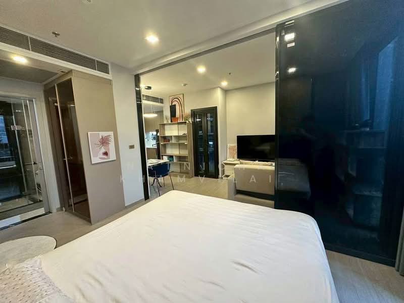 One9Five Asoke-Rama 9, Bangkok, 195 Soi Rama 9 Soi 5, Huai Khwang, Bangkok, 1 Bedroom, 41 sqm, Condo For Rent, by Natnicha Khamvilai, 500319372 - DDproperty.com
