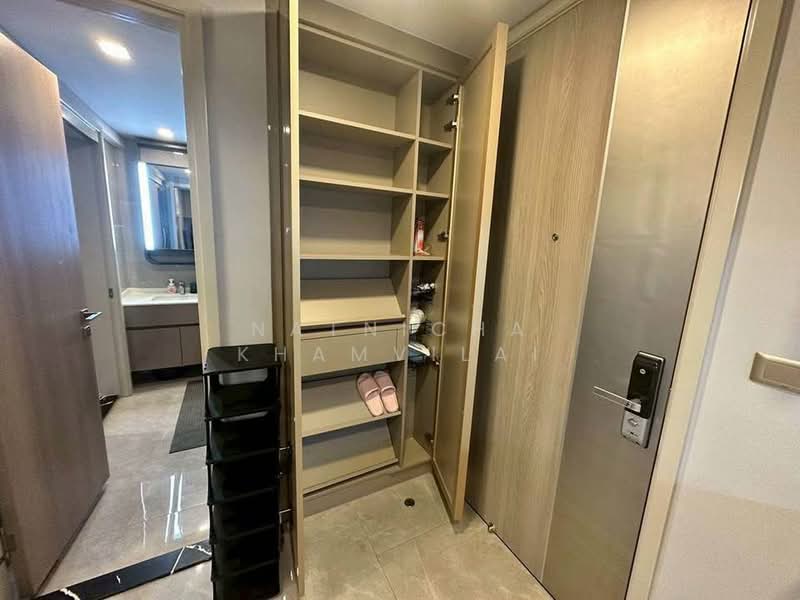 One9Five Asoke-Rama 9, Bangkok, 195 Soi Rama 9 Soi 5, Huai Khwang, Bangkok, 1 Bedroom, 41 sqm, Condo For Rent, by Natnicha Khamvilai, 500319372 - DDproperty.com