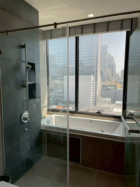 M Silom, Bangkok, 26 Narathiwas Ratchanakarin Road, Suriyawong, Bang Rak, Bangkok, 1 Bedroom, 51 sqm, Condo For Rent, by Natnicha Khamvilai, 500319377 - DDproperty.com