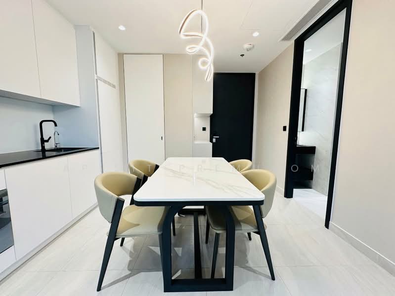 Tait Sathorn 12, Bangkok, Soi Sathorn 12, Sathorn Road, Silom, Bang Rak, Bangkok, 1 Bedroom, 68 sqm, Condo For Rent, by Apisit Premudom, 500319391 - DDproperty.com