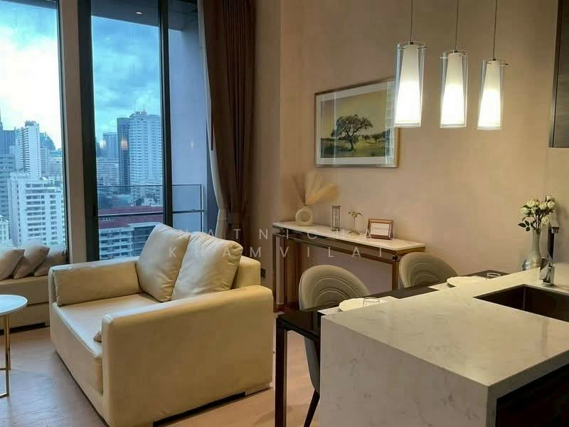 The Esse Asoke, Bangkok, 333 Soi Sukhumvit 21, Sukhumvit Road, Khlongtoei Nua, Watthana, Bangkok, 1 Bedroom, 48 sqm, Condo For Rent, by Natnicha Khamvilai, 500319399 - DDproperty.com