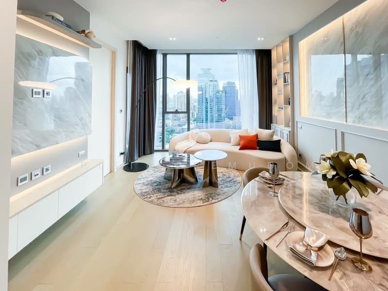 The Strand Thonglor, Bangkok, 36 Soi Sukhumvit 55, Khlong Tan Nua, Watthana, Bangkok, 1 Bedroom, 51 sqm, Condo For Rent, by Apisit Premudom, 500319400 - DDproperty.com