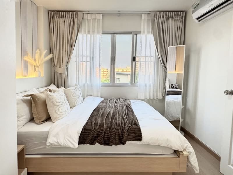 Lumpini Condo Town Bodindecha Ramkhamhaeng : ลุมพินี คอนโดทาวน์ บดินทรเดชา รามคำแหง, กรุงเทพ, ซอย รามคำแหง 43/1, พลับพลา, วังทองหลาง, กรุงเทพ, 28 ตร.ม., คอนโด ขาย, โดย Connex Property, 500319403 - DDproperty.com