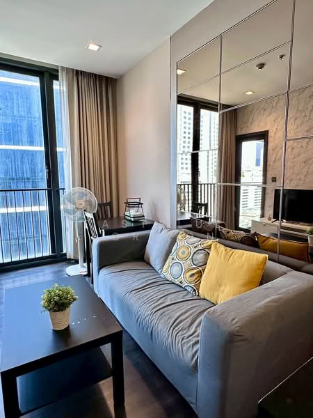 The Line Asoke-Ratchada, Bangkok, Din Daeng Road, Din Daeng, Bangkok, 1 Bedroom, 35 sqm, Condo For Rent, by Eastblue Horizon, 500319406 - DDproperty.com