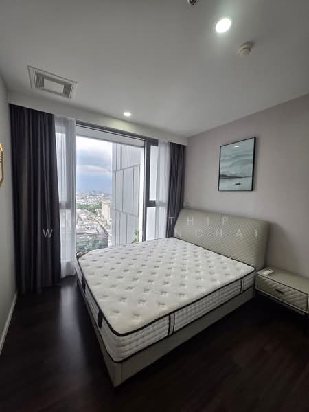 Whizdom Inspire Sukhumvit, Bangkok, Sukhumvit Road, Bang Chak, Phra Khanong, Bangkok, 2 Bedrooms, 60 sqm, Condo For Rent, by Kawinthip Wisesdenchai, 500319408 - DDproperty.com