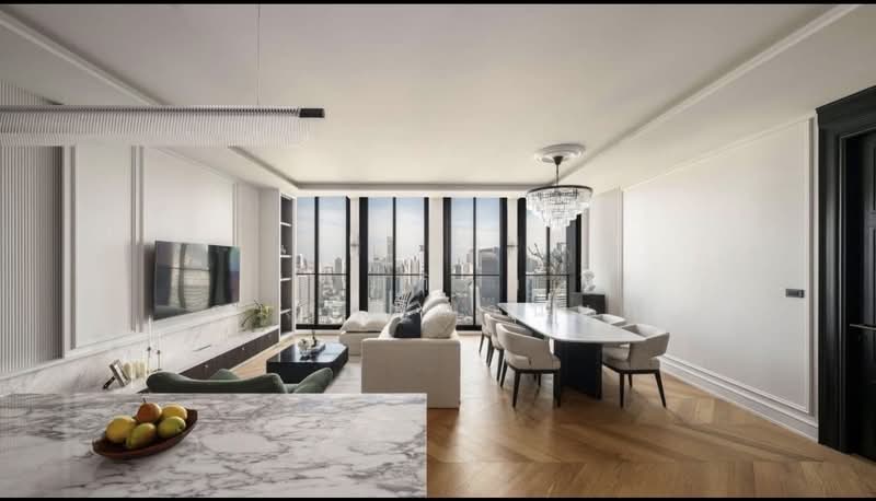 Noble Ploenchit, Bangkok, 1035 Ploenchit Road, Lumphini, Pathum Wan, Bangkok, 3 Bedrooms, 188 sqm, Condo For Rent, by เมทิกา กมลาสนานนท์, 500319410 - DDproperty.com