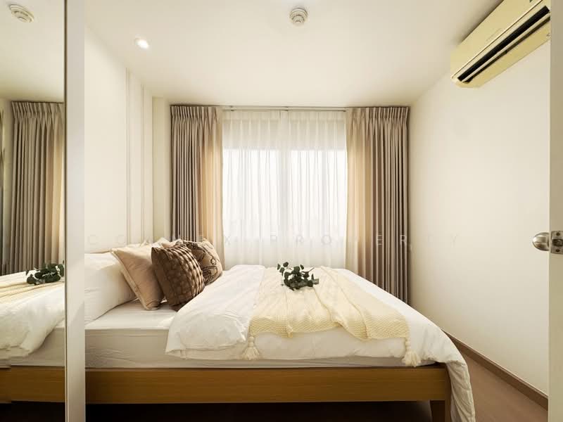 Lumpini Condo Town Bodindecha Ramkhamhaeng, Bangkok, Soi Ramkhamhaeng 43/1, Phlapphla, Wang Thonglang, Bangkok, 1 Bedroom, 28 sqm, Condo For Sale, by Connex Property, 500319415 - DDproperty.com