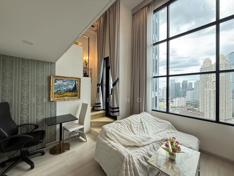 Knightsbridge Prime Sathorn, Bangkok, 599 Naradhiwas Rajanagarindra Road, Thung Maha Mek, Sathon, Bangkok, 1 Bedroom, 39 sqm, Condo For Rent, by Eastblue Horizon, 500319419 - DDproperty.com