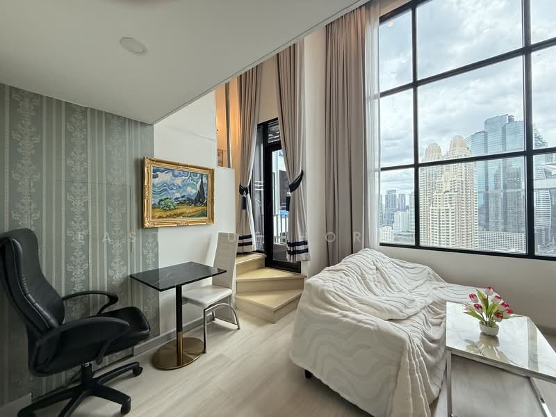 Knightsbridge Prime Sathorn : ไนท์บริดจ์ ไพรม์ สาทร, กรุงเทพ, 599 นราธิวาสราชนครินทร์, ทุ่งมหาเมฆ, สาทร, กรุงเทพ, 39 ตร.ม., คอนโด ให้เช่า, โดย Eastblue Horizon, 500319419 - DDproperty.com