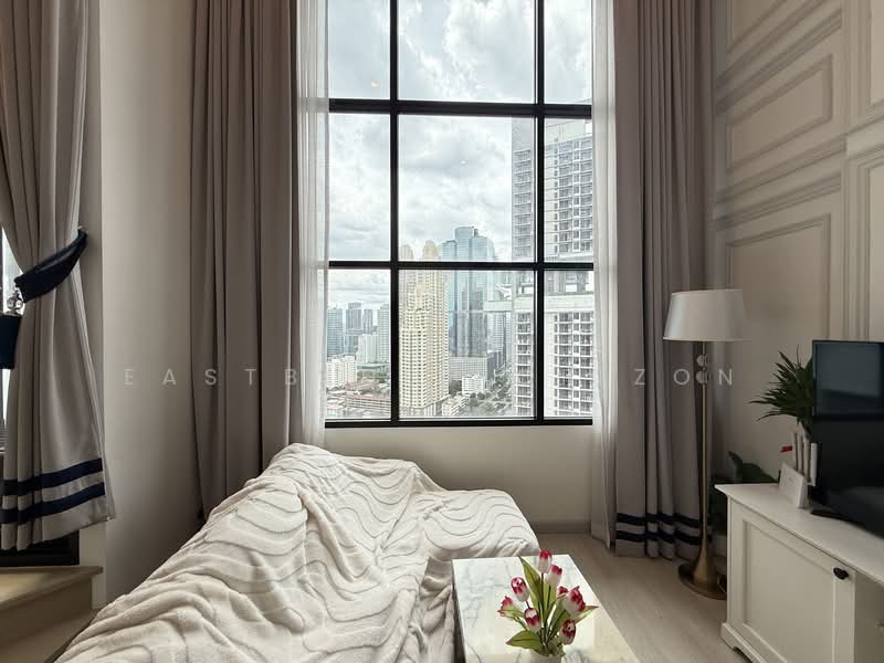 Knightsbridge Prime Sathorn, Bangkok, 599 Naradhiwas Rajanagarindra Road, Thung Maha Mek, Sathon, Bangkok, 1 Bedroom, 39 sqm, Condo For Rent, by Eastblue Horizon, 500319419 - DDproperty.com