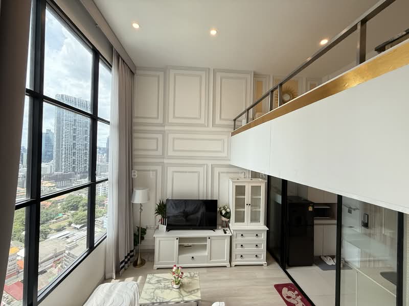 Knightsbridge Prime Sathorn, Bangkok, 599 Naradhiwas Rajanagarindra Road, Thung Maha Mek, Sathon, Bangkok, 1 Bedroom, 39 sqm, Condo For Rent, by Eastblue Horizon, 500319419 - DDproperty.com