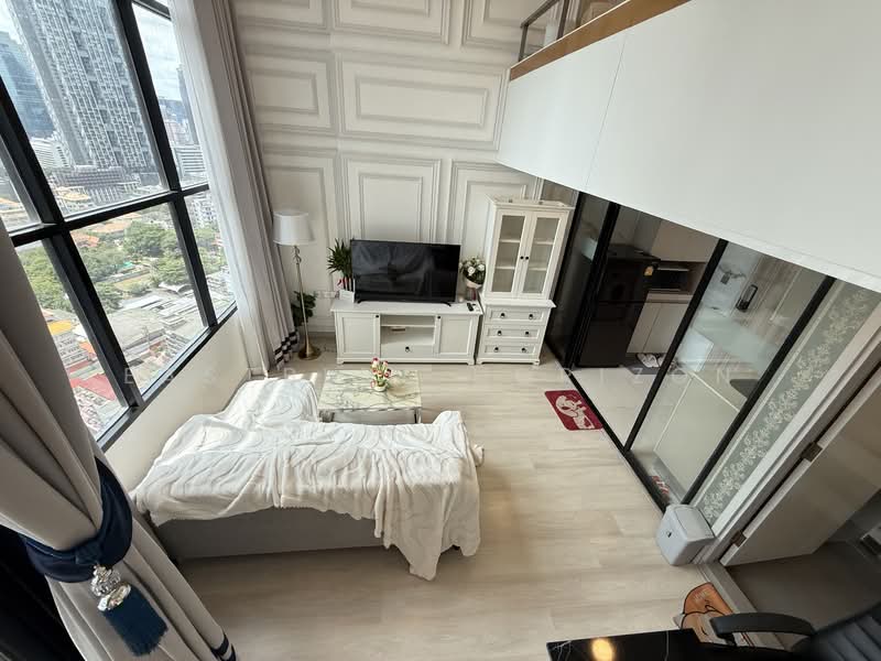 Knightsbridge Prime Sathorn, Bangkok, 599 Naradhiwas Rajanagarindra Road, Thung Maha Mek, Sathon, Bangkok, 1 Bedroom, 39 sqm, Condo For Rent, by Eastblue Horizon, 500319419 - DDproperty.com