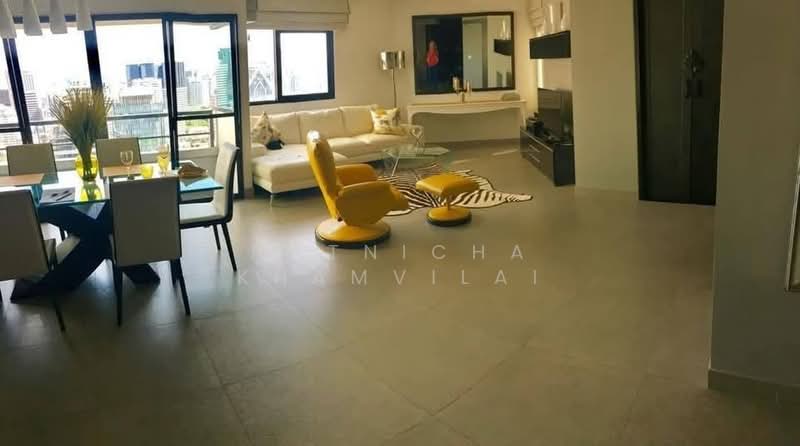 Sathorn Gardens, Bangkok, 39 South Sathorn Road, Thung Maha Mek, Sathon, Bangkok, 3 Bedrooms, 230 sqm, Condo For Sale, by Natnicha Khamvilai, 500319421 - DDproperty.com