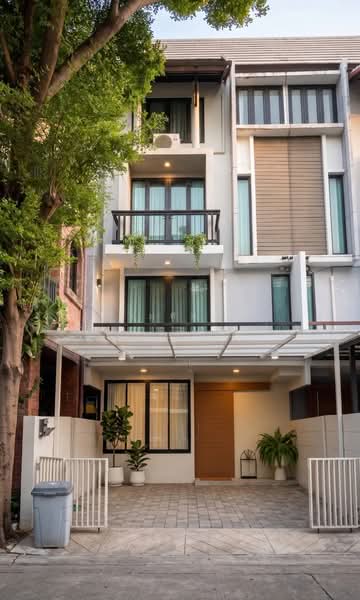 Areeya Mandarina Sukhumvit 77, Bangkok, Sukhumvit 77 Road (On Nut), Suan Luang, Bangkok, 4 Bedrooms, 240 sqm, Townhouse For Rent, by เมทิกา กมลาสนานนท์, 500319444 - DDproperty.com