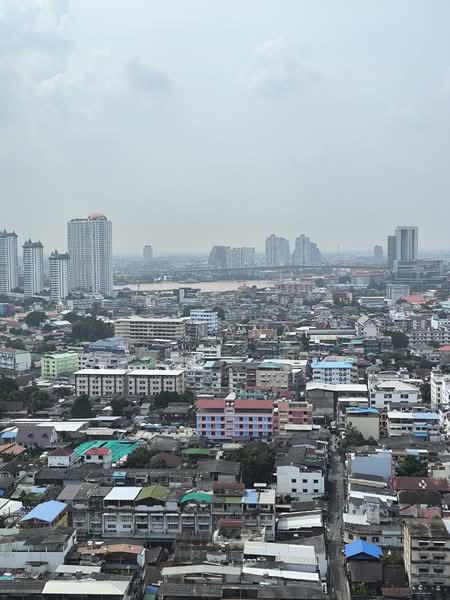 Reference Sathorn-Wongwianyai : เรฟเฟอเรนซ์ สาทร-วงเวียนใหญ่, Bangkok, ซอย กรุงธนบุรี 2, Bang Lam Phu Lang, Khlong San, Bangkok, 1 Bedroom, 32 sqm, Condo For Sale, by K.Nana, 500319445 - DDproperty.com