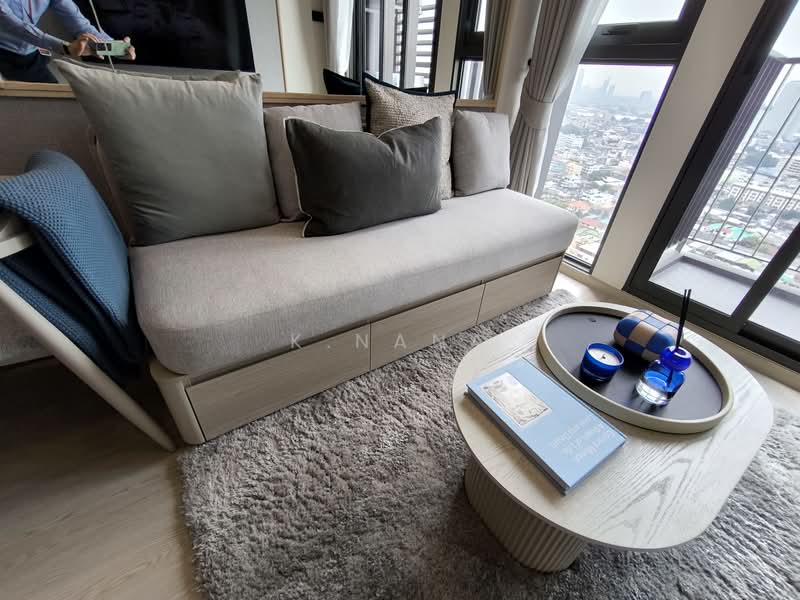 Reference Sathorn-Wongwianyai : เรฟเฟอเรนซ์ สาทร-วงเวียนใหญ่, Bangkok, ซอย กรุงธนบุรี 2, Bang Lam Phu Lang, Khlong San, Bangkok, 1 Bedroom, 32 sqm, Condo For Sale, by K.Nana, 500319445 - DDproperty.com