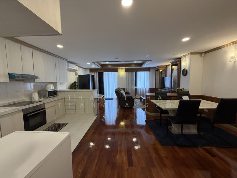 Pearl Garden, Bangkok, Sathorn, Silom, Bang Rak, Bangkok, 2 Bedrooms, 107 sqm, Condo For Rent, by Thanatcha Thanapaisan, 500319451 - DDproperty.com