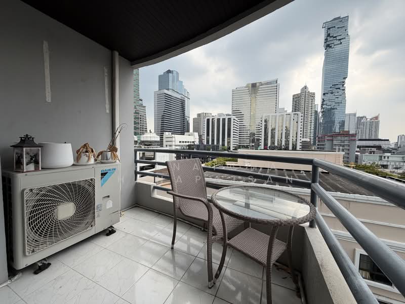 Pearl Garden, Bangkok, Sathorn, Silom, Bang Rak, Bangkok, 2 Bedrooms, 107 sqm, Condo For Rent, by Thanatcha Thanapaisan, 500319451 - DDproperty.com