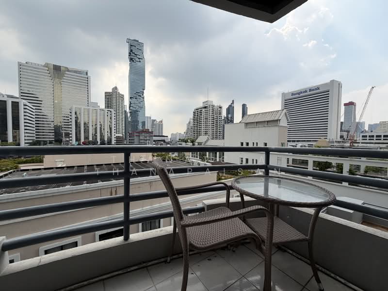 Pearl Garden, Bangkok, Sathorn, Silom, Bang Rak, Bangkok, 2 Bedrooms, 107 sqm, Condo For Rent, by Thanatcha Thanapaisan, 500319451 - DDproperty.com