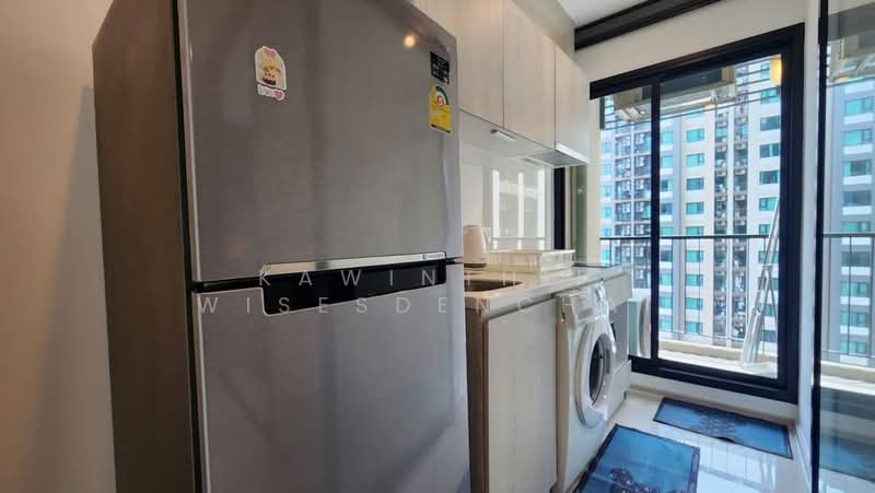 Life Asoke, Bangkok, Asoke-Dindang Road, Bang Kapi, Huai Khwang, Bangkok, 1 Bedroom, 29 sqm, Condo For Rent, by Kawinthip Wisesdenchai, 500319483 - DDproperty.com