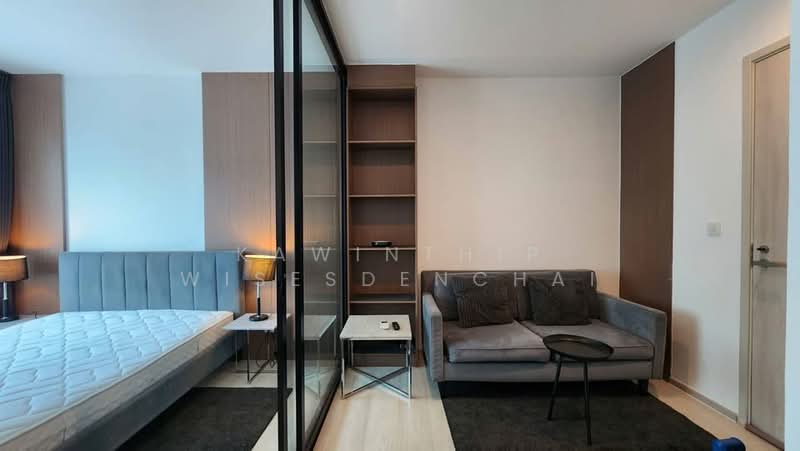 Life Asoke, Bangkok, Asoke-Dindang Road, Bang Kapi, Huai Khwang, Bangkok, 1 Bedroom, 29 sqm, Condo For Rent, by Kawinthip Wisesdenchai, 500319483 - DDproperty.com